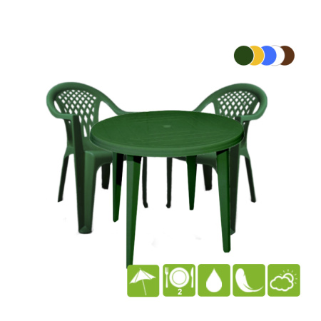 Набор садовой мебели "Виктория-3" (круглый стол)