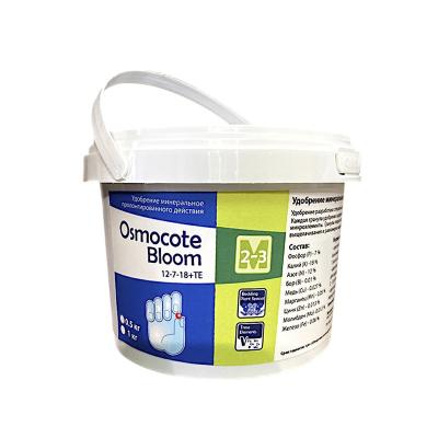 Удобрение минеральное пролонгированное Osmocote Bloom (2-3 месяца), 0.5кг (осмокот блюм)