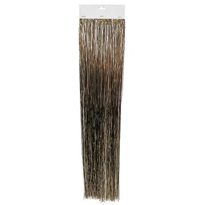 Новогодний дождик золотой 6 листов 14x76см  [66745]