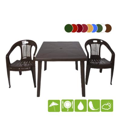 Набор садовой мебели «Комфорт-3» (квадратный стол)