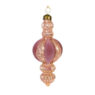Игрушка елочная стекл. [0634-29]