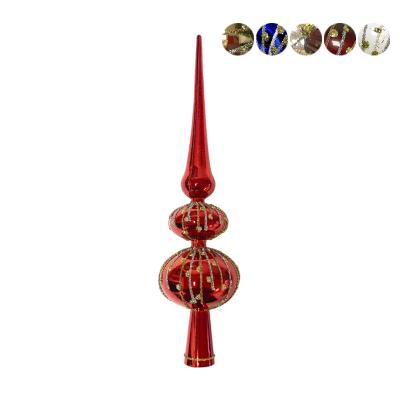 Пластиковая верхушка декор №2, разные цвета Пластиковая верхушка декор №2, разные цвета