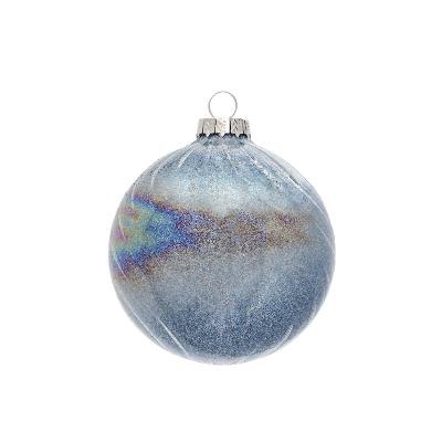 Шар елочный стекл. [5921-1]