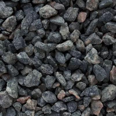 Щебень декоративный серо-розовый (гранитный), 5-10мм, (20 кг), ЩГ 5-10