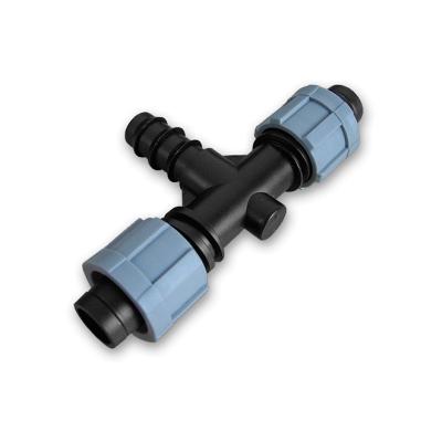 Соединитель со шлангом - тройник [DSTA03-16L]