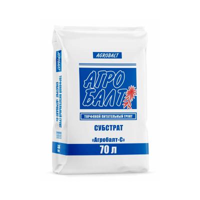 Субстрат Агробалт С, фр 0-10мм, 70л