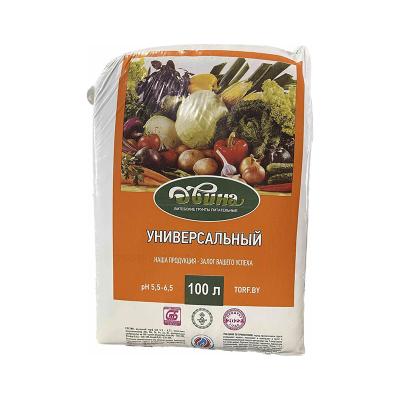 Грунт торфяной "Двина" универсальный, 100 л
