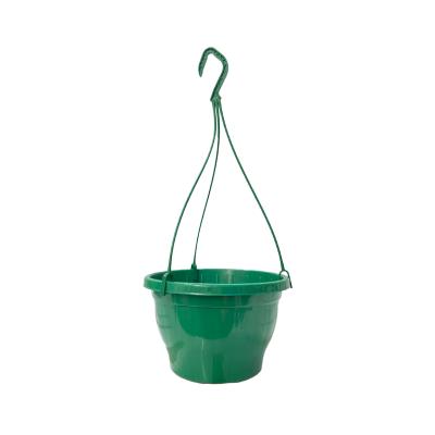 Кашпо подвесное, салатовое, ø 23см, высота 14см, объём 3.7л