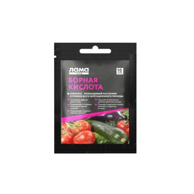 Борная кислота "Лама торф" 10 гр