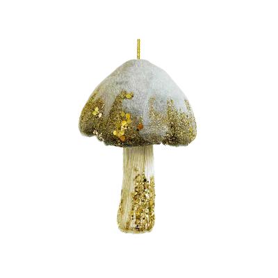 Украшение елочное "Гриб серый" [59763]