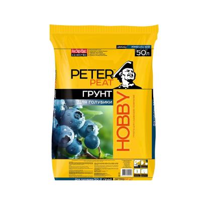Грунт «Для голубики», линия Хобби, 50л Х-22-50
