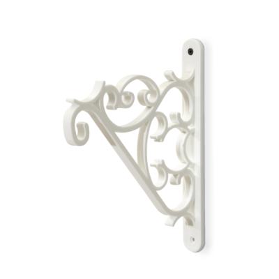 Кронштейн для подвесных кашпо, белый