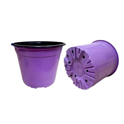 Горшок для рассады круглый формованный 2л, ø 17см, высота 13см. (лаванда)