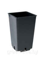 Высокий горшок для роз 6л, 19*19*26 см