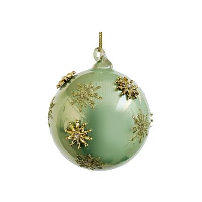 Шар елочный стекл. [59182]