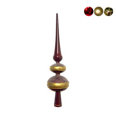 Пластиковая верхушка декор №14, разные цвета