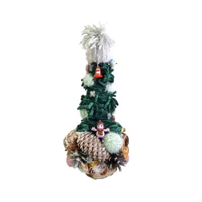 Декоративная ёлка "Лунтик"