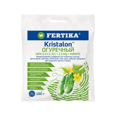 Удобрение фертика КРИСТАЛОН Огуречный, 100гр