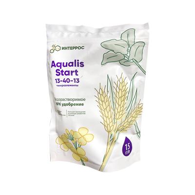 Водорастворимое NPK удобрение Aqualis Start, марка 13:40:13+МЭ, 0.5 кг