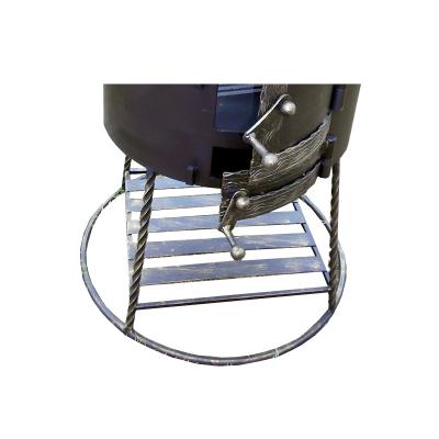 Дровница для печи под казан