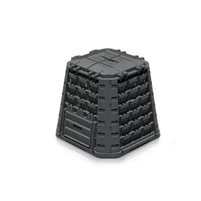 Компостер Evogreen Vario на 450 литров чёрный [IKEV450C-S411]