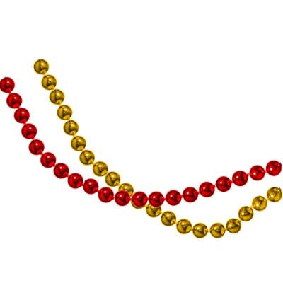 Украшение для больших ёлок "Бусы из шаров" 10см Украшение для больших ёлок "Бусы из шаров" 10см