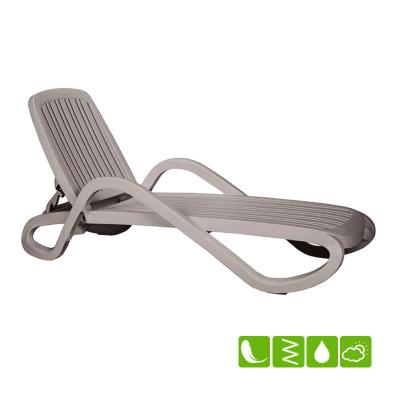 Лежак пластиковый EDEN, капучино [404141000017F]