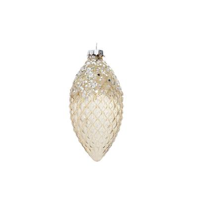 Игрушка елочная стекл. [0209-23]