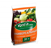 Грунт торфяной питательный "Двина" Универсал, 20 л