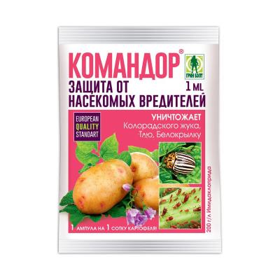 "Командор" 1мл, от колорадского жука, тли и белокрылки