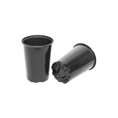 Высокий горшок для роз 2л, ø 14см, высота 18см, формованный