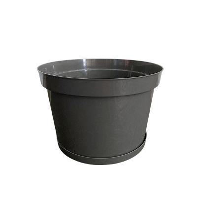 Горшок для цветов "Фикус 20" 20л, графит [00252]