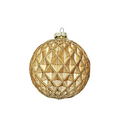 Шар елочный стекл. [0195-2]