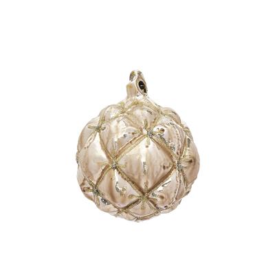 Шар елочный стекл. 10см [66351]