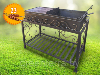 Кованый мангал (гриль, барбекю) "Килиманджаро"