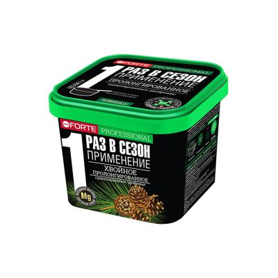 Удобрение Bona Forte пролонгированное "Хвойное" с биодоступным кремнием, 1 л