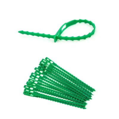 Хомут садовый для подвязки и фиксации растений 15см, уп. 50 шт.