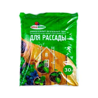 Грунт bonaAGRO для рассады 30 л
