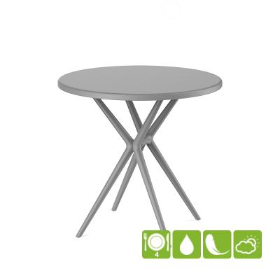 Стол круглый Teori серый [PP9905GB]