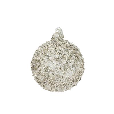 Шар елочный стекл. 8см [66001]