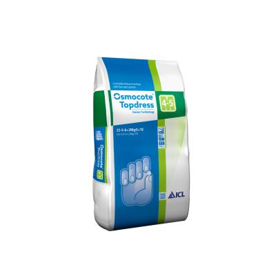 Удобрение минеральное пролонгированное Osmocote TopDress TF (4-5 месяцев), 25кг (осмокот Топдресс FT с прилипателем)