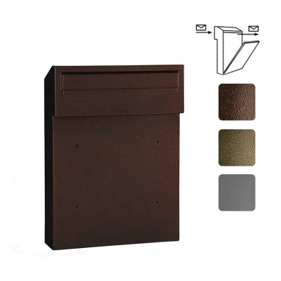 Встраиваемый почтовый ящик W3, медь