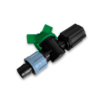 Кран с внутр. резьбой 3/4" для капельной ленты [DSTZ05-1734L]