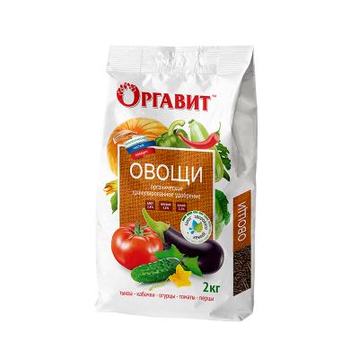 Удобрение органическое Оргавит "Овощи" 2кг