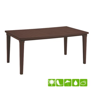 Стол прямоугольный FUTURA, коричневый [206977]