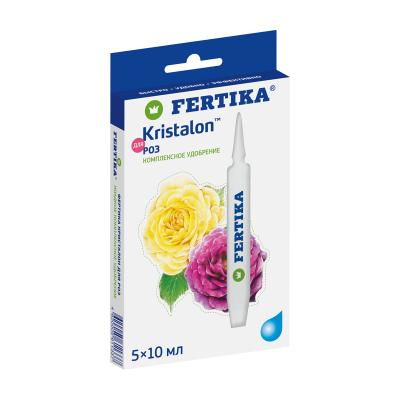 Удобрение фертика КРИСТАЛОН - для роз, 5х10мл