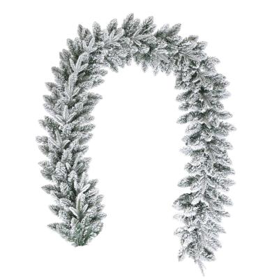 Гирлянда еловая заснеженная "Альберта" 270 см [23115]