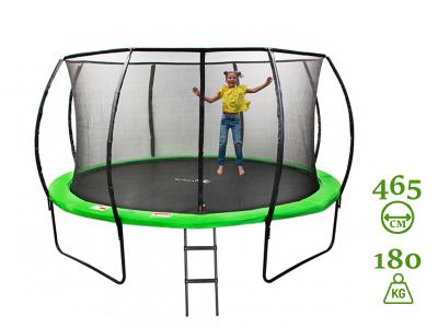 Батут Sundays Champion Premium-D465 (с ограждением)