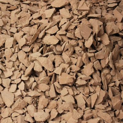 Щебень декоративный, 5-15 мм, цвет латте, (упак.20кг), ЩД 5-15 3