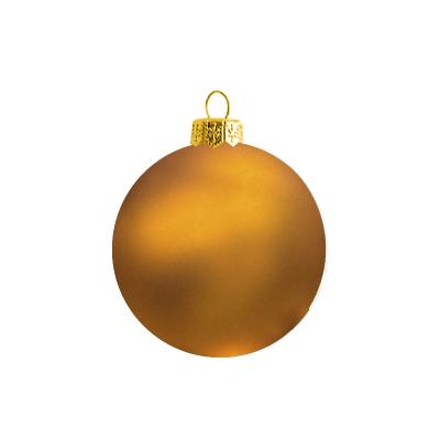 Шар елочный стекл. 8 см, [G-11]